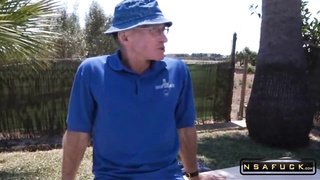 Hussy Teeny Fucking Sweet Aged Man p1