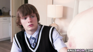 Teen Anal Fucks Sexy Cougar Christie Stevens