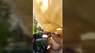 Desi Indian Outdoor sex 5