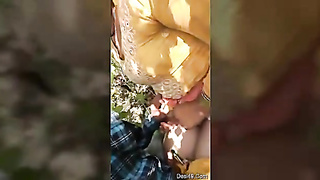 Desi Indian Outdoor sex 5