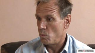 Trans babysitter Khloe Hart anal banged