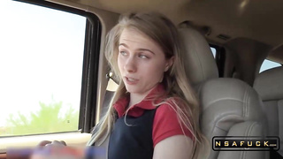 18yo Sweet Charlotte Gets a Hard Cock in