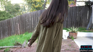 All natural latina MILF shows hot body