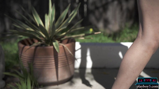 All natural latina MILF shows hot body