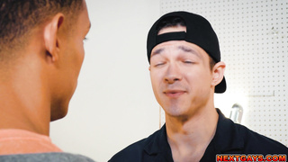 AJ Sloan gets satisfied by Jayden Marcos