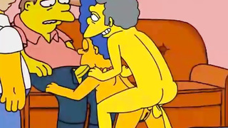 Marge Simpson swinger sexwife