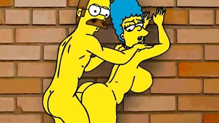 Marge Simpson swinger sexwife
