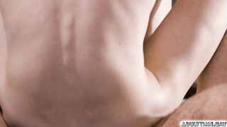 Hairy Adam Ramzi fucked a teenage virgin Cristiano