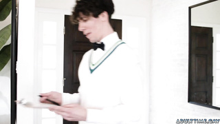 Hairy Adam Ramzi fucked a teenage virgin Cristiano