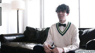 Hairy Adam Ramzi fucked a teenage virgin Cristiano