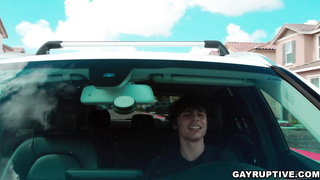 Older man Scott Hardy fucks twink Asher Day hardway