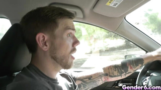 Steve Rickz eagerly fuck Jade Venus' asshole