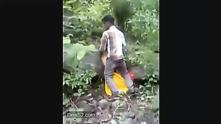 Desi Indian Outdoor sex 8