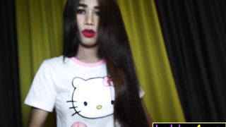 Hello Kitty amateur big tits ladyboy