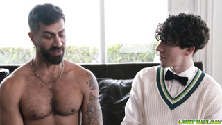 Cristiano have sex with his hot neighbor