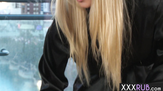 Stunning client licked MILFs wet pussy