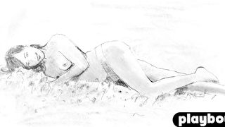 Natural MILF revealed stunning body