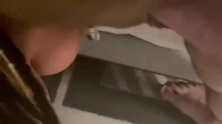 Ebony MILF Escort Sucks White British Cock