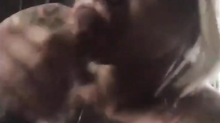 Curvy Ebony Escort Sucking For 50$