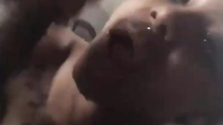 Curvy Ebony Escort Sucking For 50$