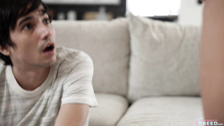 Stepmom First Creampie