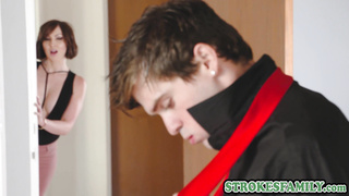 MILF missing guys dick a little too much