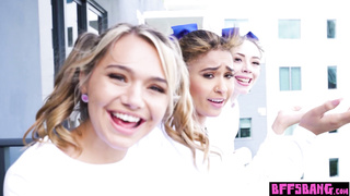 Trainer fucked squirter volleyball teens