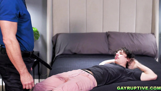 Scott serve Asher's asshole with his old hard cock