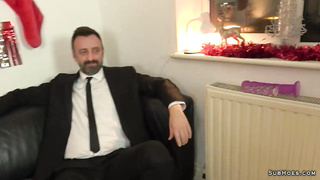 Sub Azura Alii gets deep throat fucking