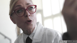 Robot stepdaughter fucked by her stepdad