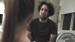 Robot stepdaughter fucked by her stepdad