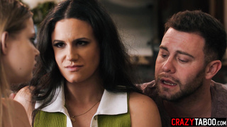 Interview for job and rough sex for teen