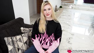 Helping out my stepsister dating guys