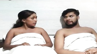 Indian couple Honnymmon sex in hotelroom Day 01 3