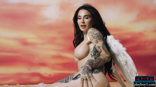 Joanna Angel shows off her luscious body