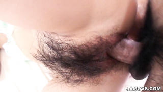 Ayumi Kisa enjoyed a male cock and intimate toys