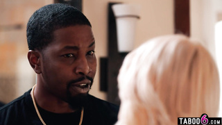 Married MILF wife tries out a threesome