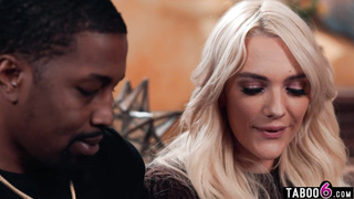 Married MILF wife tries out a threesome