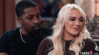 Married MILF wife tries out a threesome