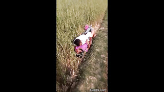 Indian Village couple outdoor sex Join Our telegram channel @rehana980