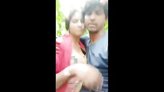 Desi Indian Outdoor kissing Join Our telegram channel @rehana980