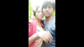 Desi Indian Outdoor kissing Join Our telegram channel @rehana980