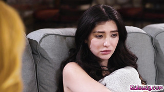 Chloe joins Lauren in fucking her bully Jane