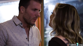 Angry bro fucking teen sis virgin pussy