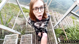 Blow Job with a View of the Sea