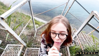 Blow Job with a View of the Sea