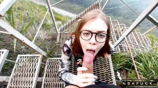 Blow Job with a View of the Sea