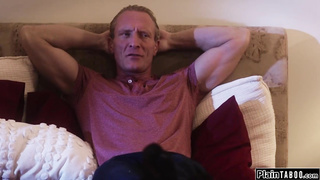 Stepdads roleplay includes fucking teen