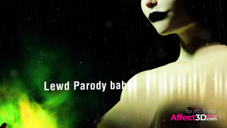 Hot Game Characters Having Sex in El Recondite 3D Animation Porn Bundle