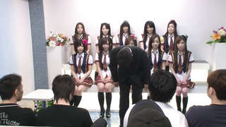 Hot Japanese Girls College Uniforms Teachers Orgy